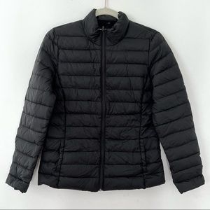 H&M black compression jacket